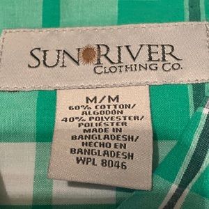 Men’s button down shirt